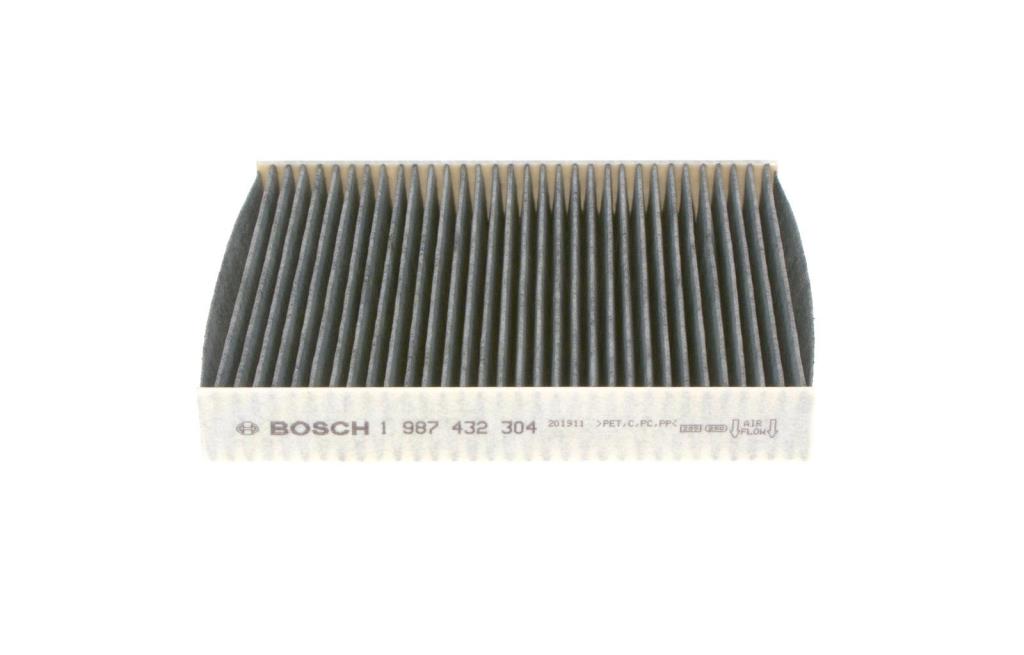 Filtre d'habitacle (Filtre à pollen) BOSCH R2304 - ref. 1 987 432 304