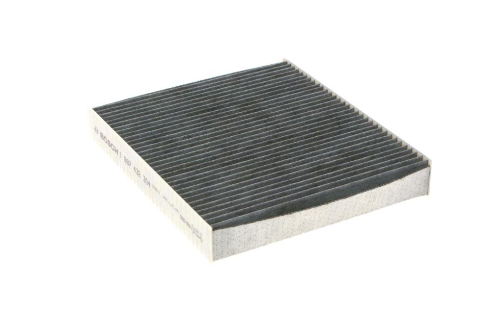 Filtre d'habitacle (Filtre à pollen) BOSCH R2304 - ref. 1 987 432 304