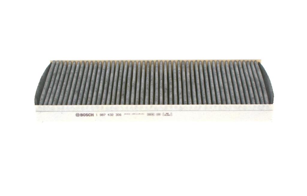 Filtre d'habitacle (Filtre à pollen) BOSCH R2306 - ref. 1 987 432 306