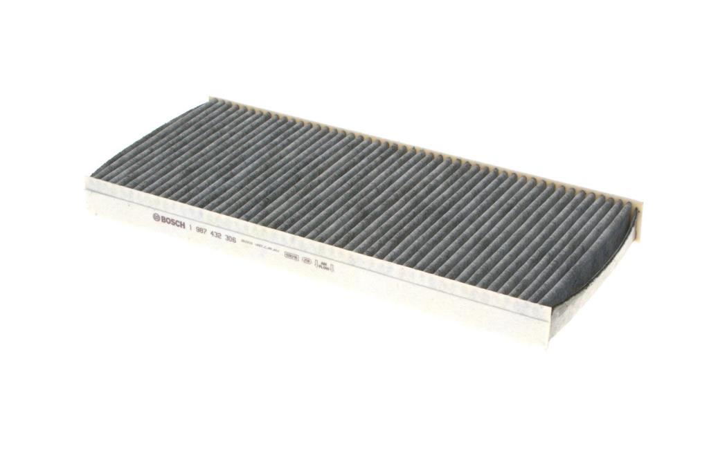 Filtre d'habitacle (Filtre à pollen) BOSCH R2306 - ref. 1 987 432 306
