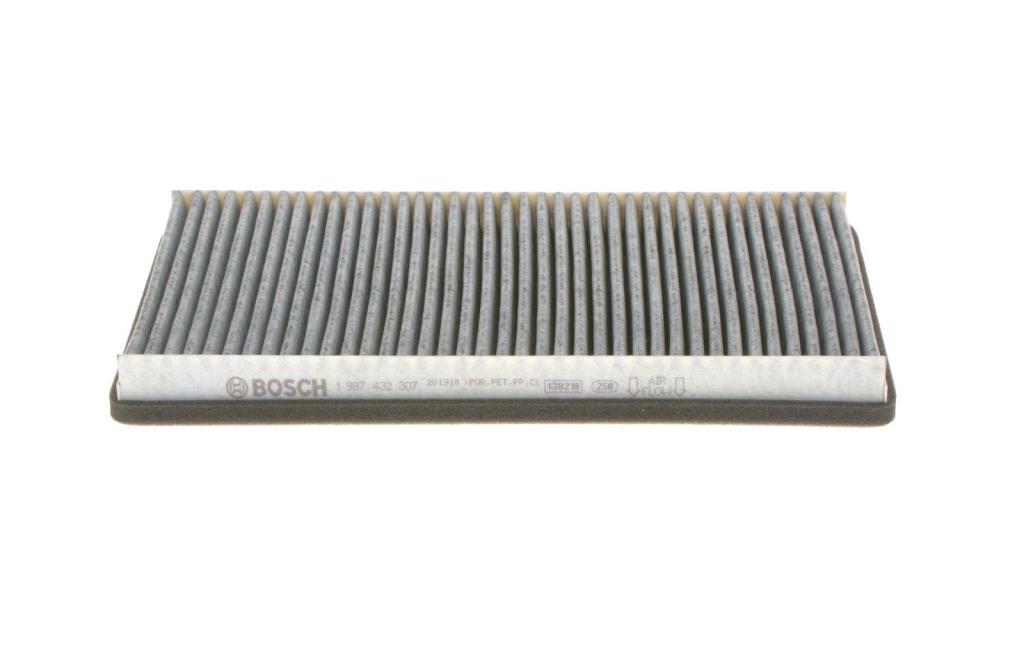 Filtre d'habitacle (Filtre à pollen) BOSCH R2307 - ref. 1 987 432 307
