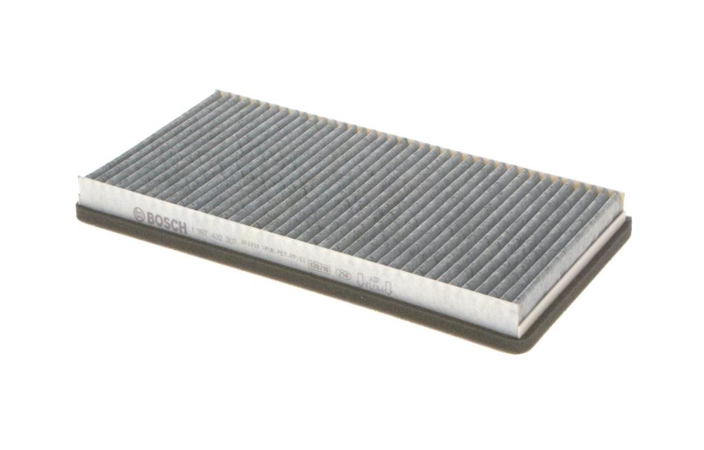 Filtre d'habitacle (Filtre à pollen) BOSCH R2307 - ref. 1 987 432 307