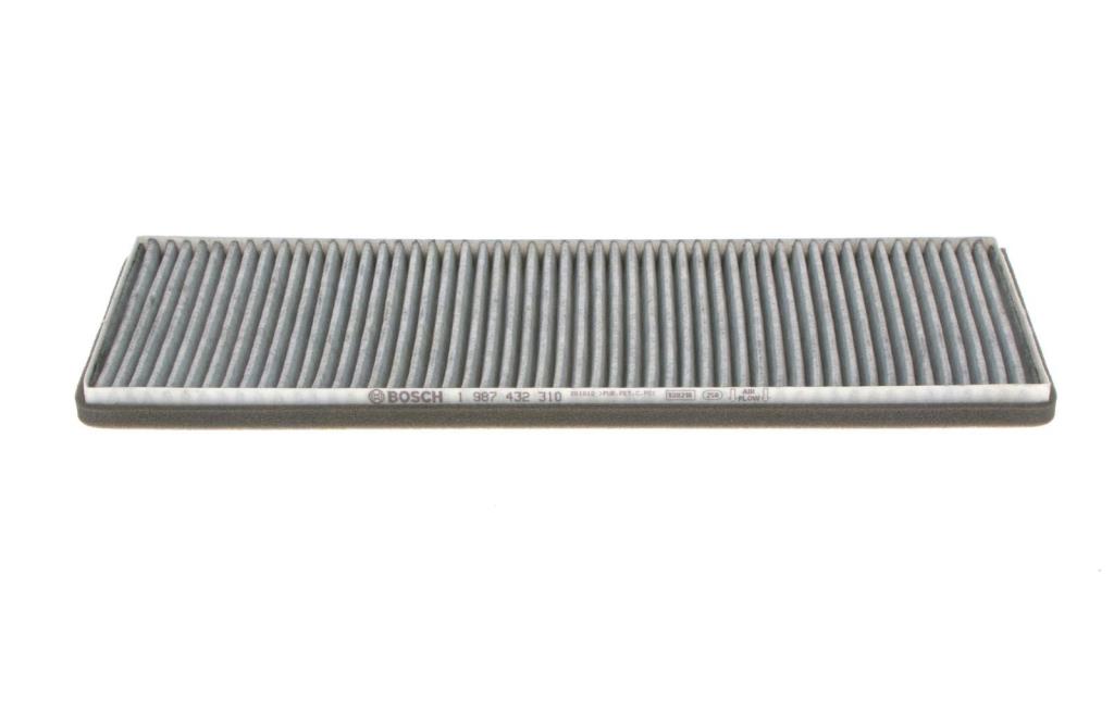 Filtre d'habitacle (Filtre à pollen) BOSCH R2310 - ref. 1 987 432 310