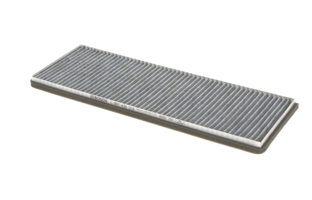 Filtre d'habitacle (Filtre à pollen) BOSCH R2310 - ref. 1 987 432 310