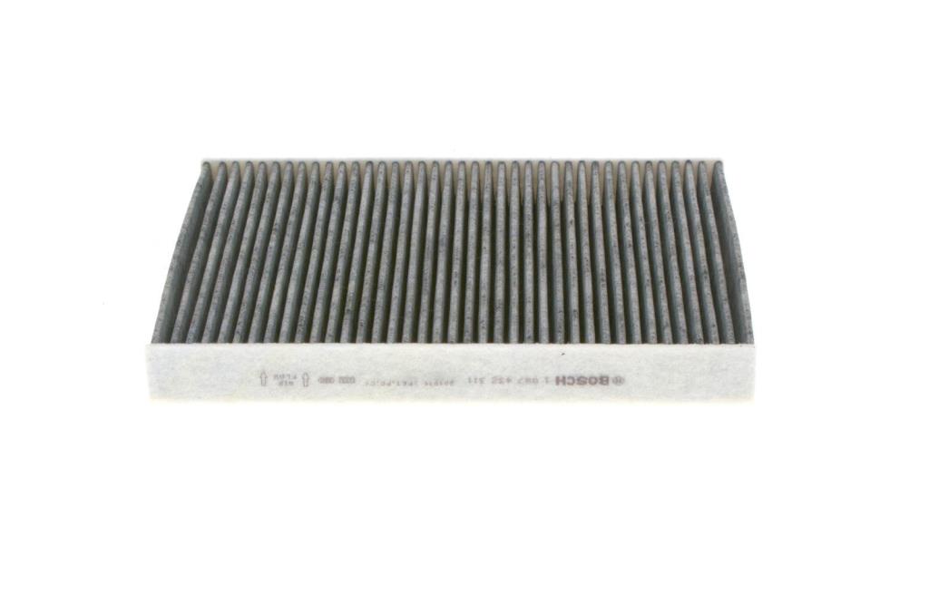 Filtre d'habitacle (Filtre à pollen) BOSCH R2311 - ref. 1 987 432 311