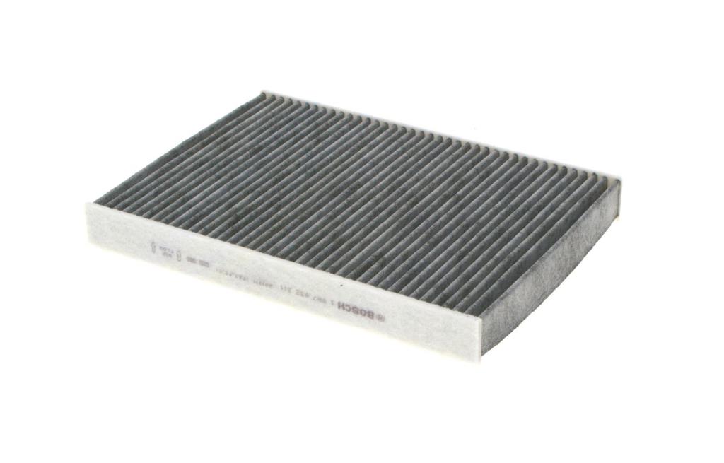 Filtre d'habitacle (Filtre à pollen) BOSCH R2311 - ref. 1 987 432 311