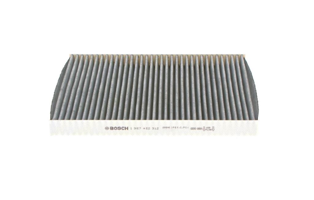 Filtre d'habitacle (Filtre à pollen) BOSCH R2312 - ref. 1 987 432 312