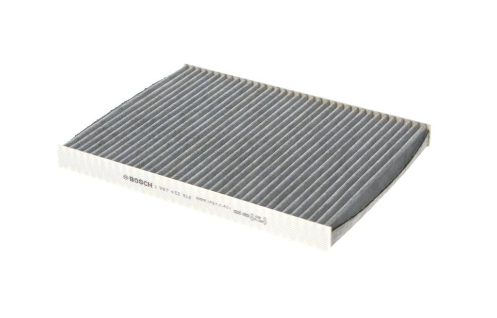 Filtre d'habitacle (Filtre à pollen) BOSCH R2312 - ref. 1 987 432 312