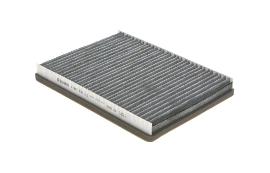 Filtre d'habitacle (Filtre à pollen) BOSCH R2313 - ref. 1 987 432 313