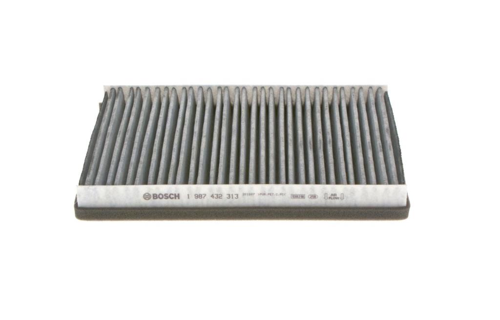 Filtre d'habitacle (Filtre à pollen) BOSCH R2313 - ref. 1 987 432 313