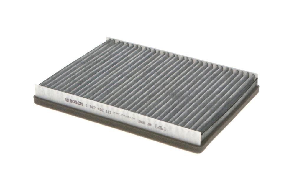 Filtre d'habitacle (Filtre à pollen) BOSCH R2313 - ref. 1 987 432 313