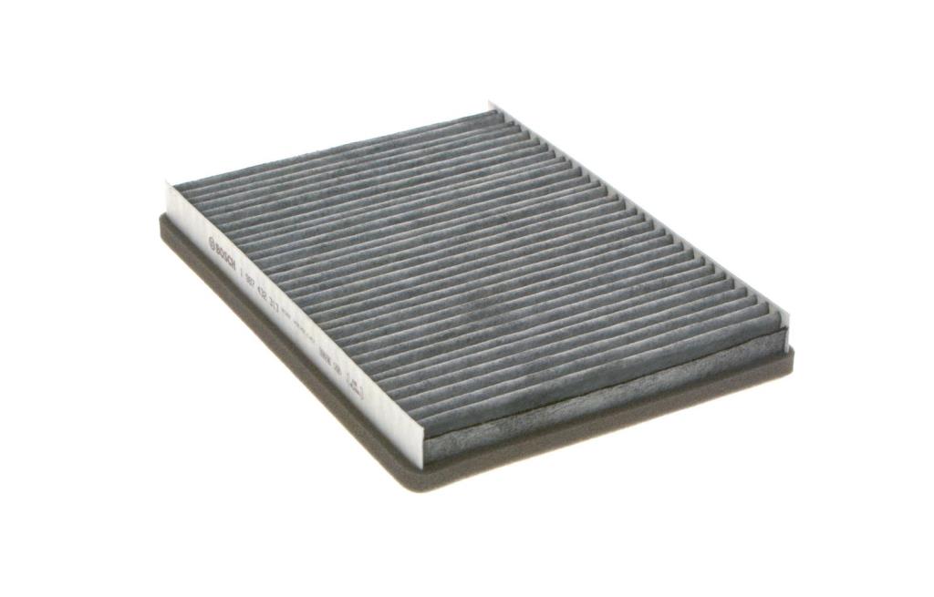 Filtre d'habitacle (Filtre à pollen) BOSCH R2313 - ref. 1 987 432 313