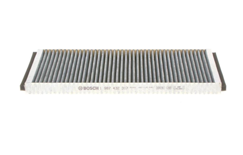 Filtre d'habitacle (Filtre à pollen) BOSCH R2317 - ref. 1 987 432 317