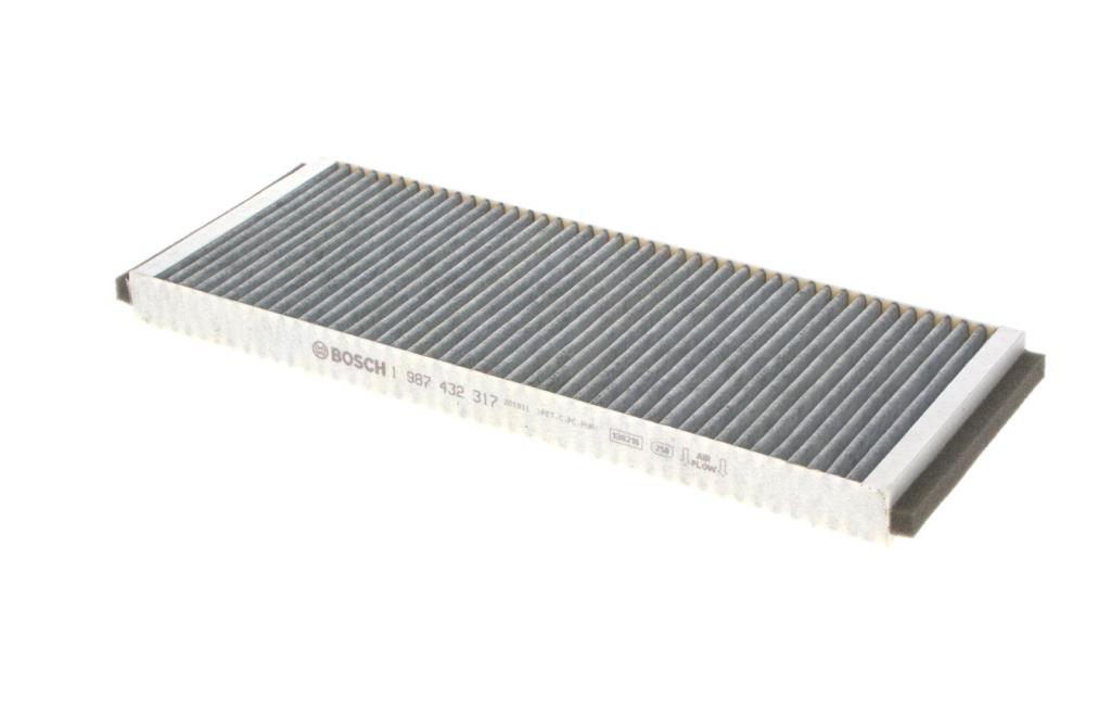 Filtre d'habitacle (Filtre à pollen) BOSCH R2317 - ref. 1 987 432 317