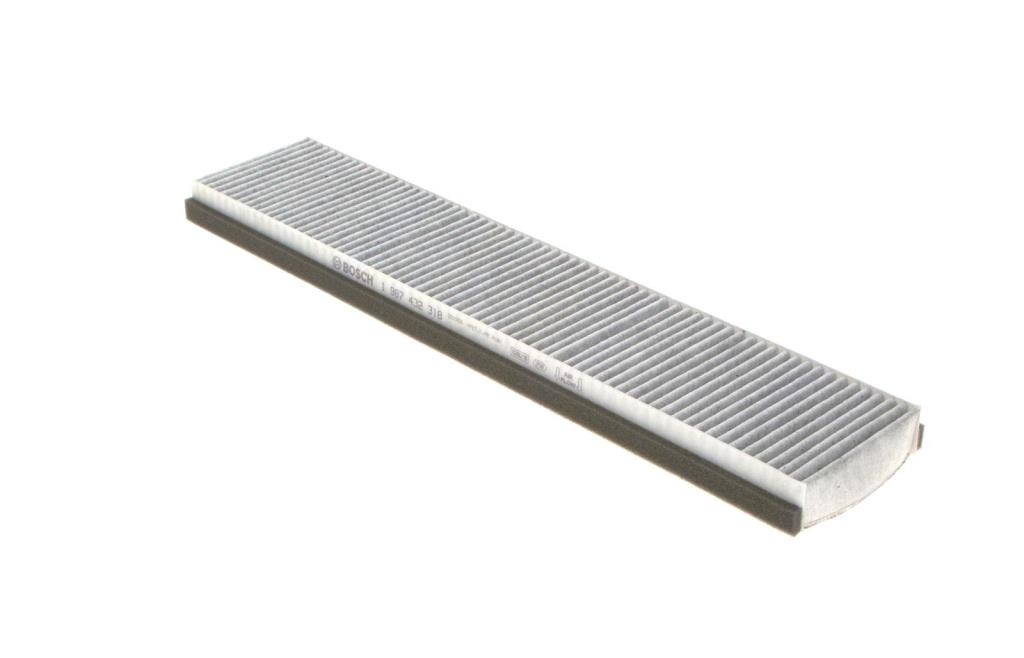 Filtre d'habitacle (Filtre à pollen) BOSCH R2318 - ref. 1 987 432 318