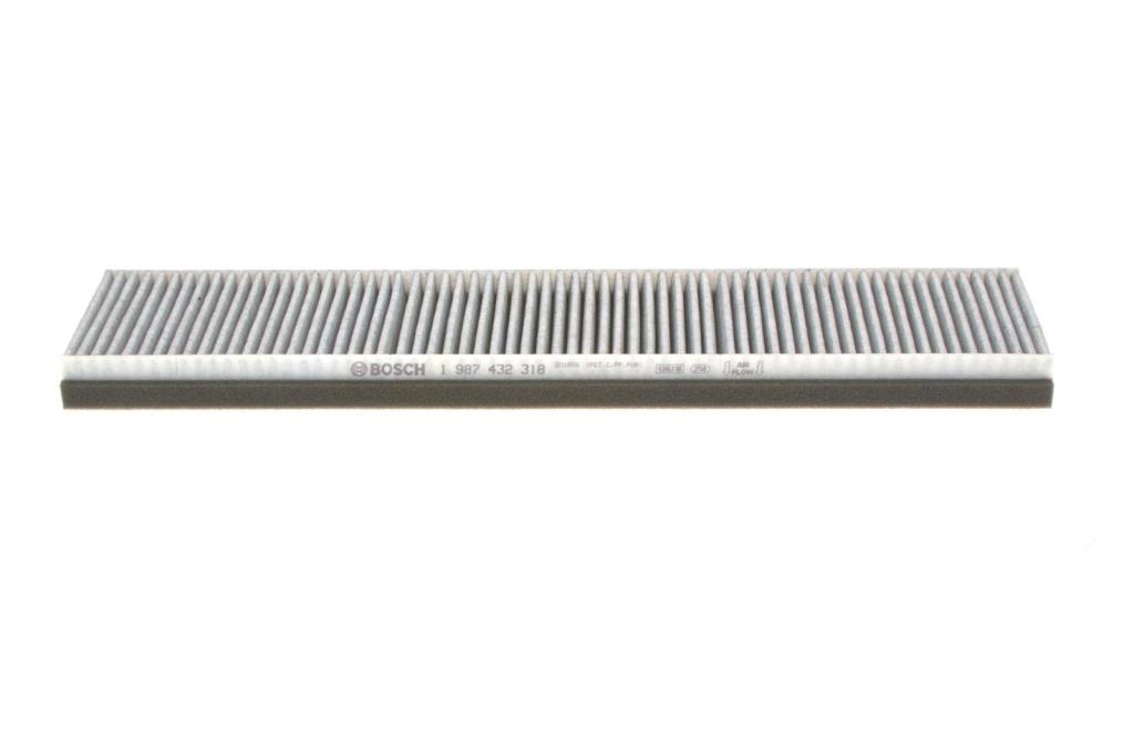 Filtre d'habitacle (Filtre à pollen) BOSCH R2318 - ref. 1 987 432 318
