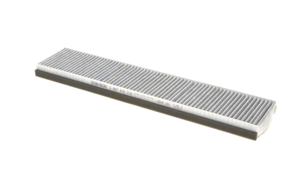 Filtre d'habitacle (Filtre à pollen) BOSCH R2318 - ref. 1 987 432 318