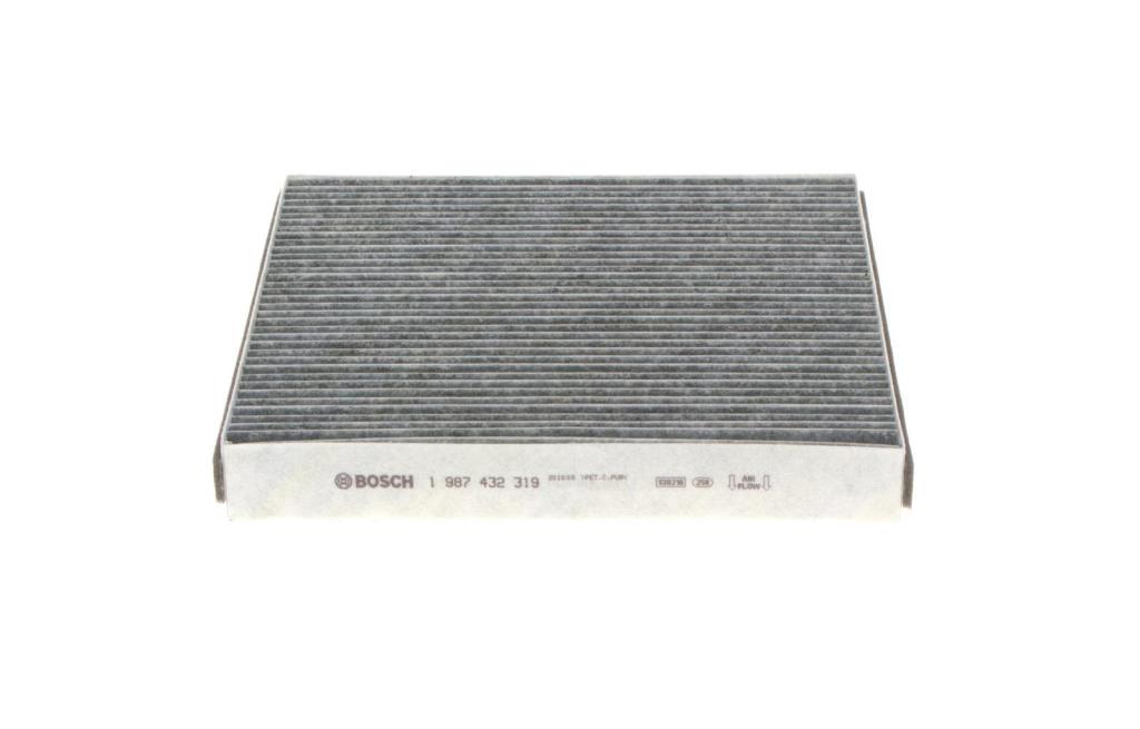 Filtre d'habitacle (Filtre à pollen) BOSCH R2319 - ref. 1 987 432 319