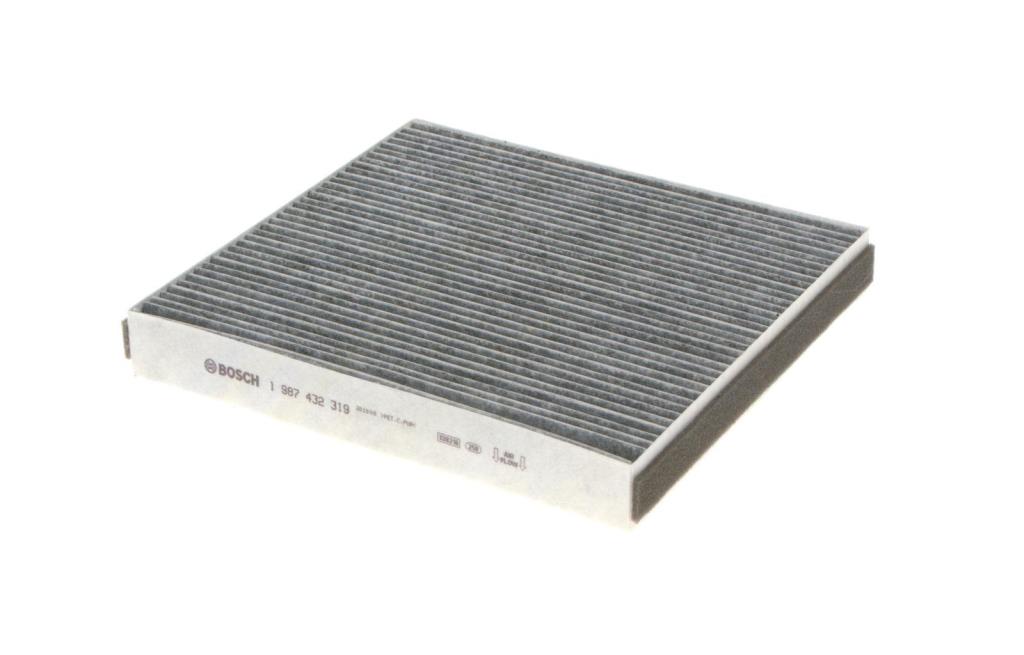 Filtre d'habitacle (Filtre à pollen) BOSCH R2319 - ref. 1 987 432 319