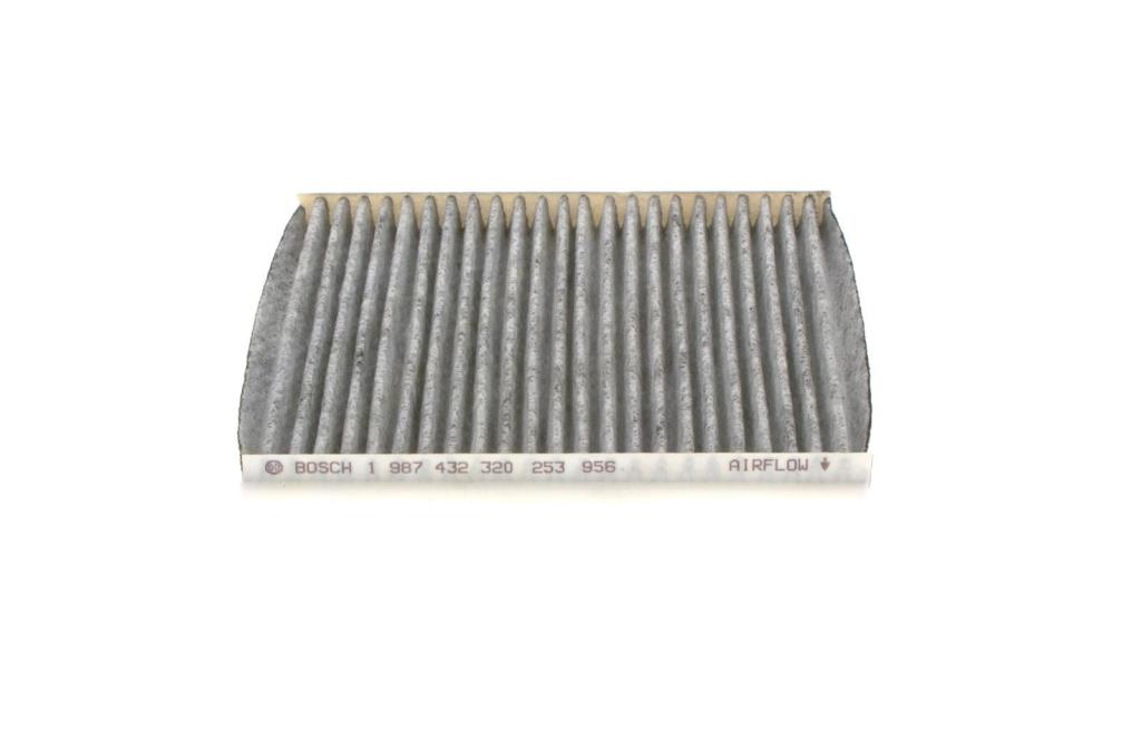 Filtre d'habitacle (Filtre à pollen) BOSCH R2320 - ref. 1 987 432 320