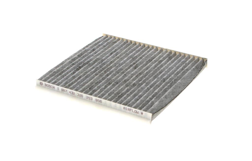 Filtre d'habitacle (Filtre à pollen) BOSCH R2320 - ref. 1 987 432 320