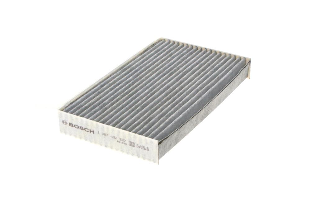 Filtre d'habitacle (Filtre à pollen) BOSCH R2327 - ref. 1 987 432 327