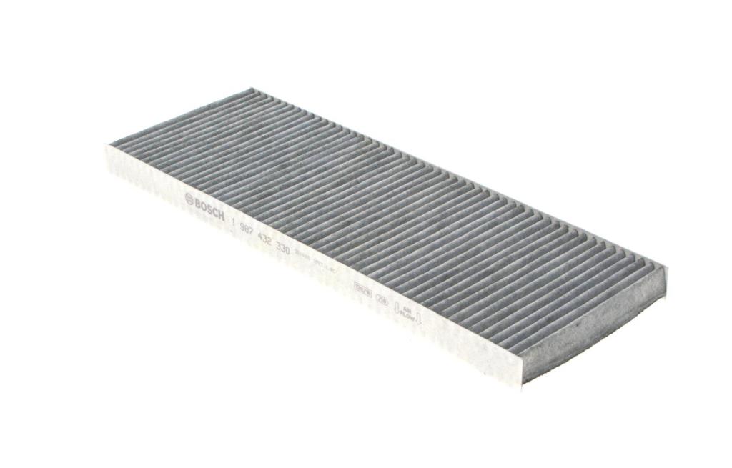 Filtre d'habitacle (Filtre à pollen) BOSCH R2330 - ref. 1 987 432 330