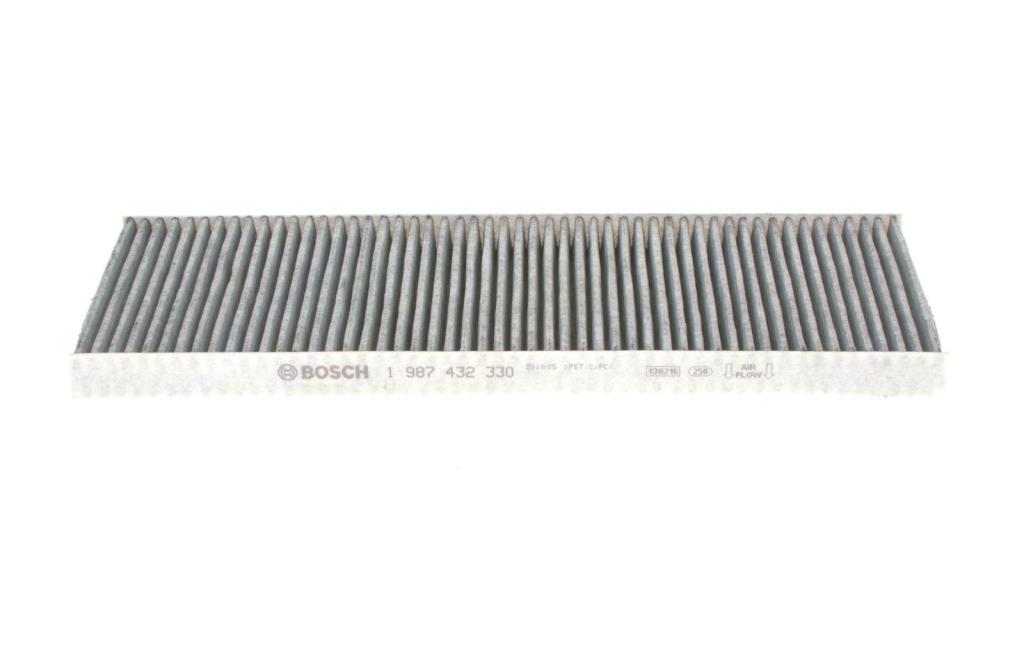 Filtre d'habitacle (Filtre à pollen) BOSCH R2330 - ref. 1 987 432 330