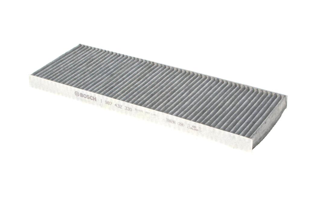 Filtre d'habitacle (Filtre à pollen) BOSCH R2330 - ref. 1 987 432 330