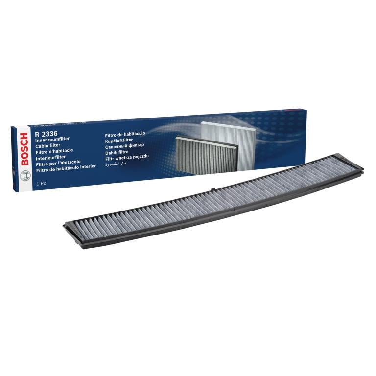 Filtre d'habitacle (Filtre à pollen) BOSCH R2336 - ref. 1 987 432 336
