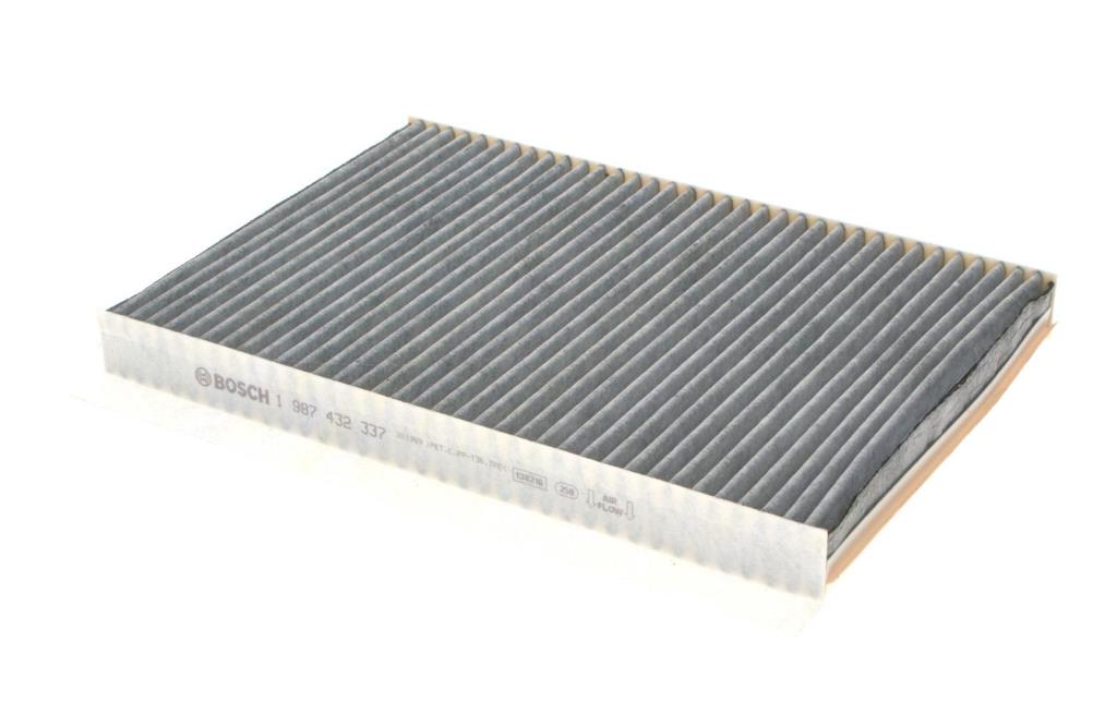 Filtre d'habitacle (Filtre à pollen) BOSCH R2337 - ref. 1 987 432 337