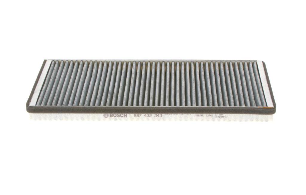 Filtro, aire habitáculo BOSCH R2343 - ref. 1 987 432 343