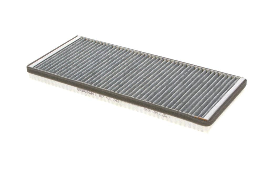 Filtro, aire habitáculo BOSCH R2343 - ref. 1 987 432 343