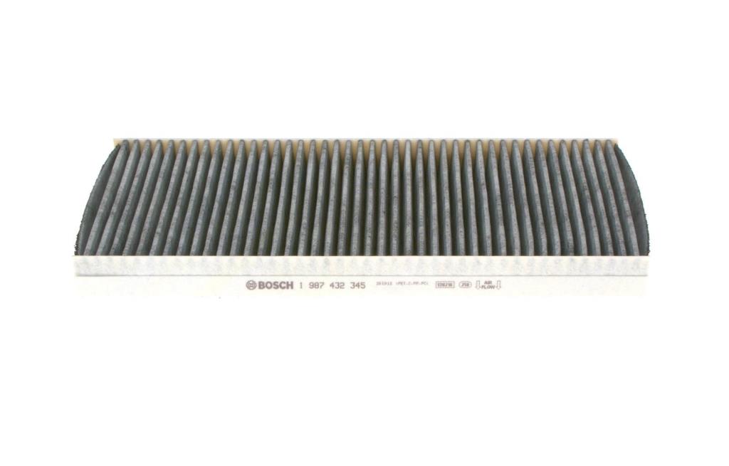 Filtre d'habitacle (Filtre à pollen) BOSCH R2345 - ref. 1 987 432 345