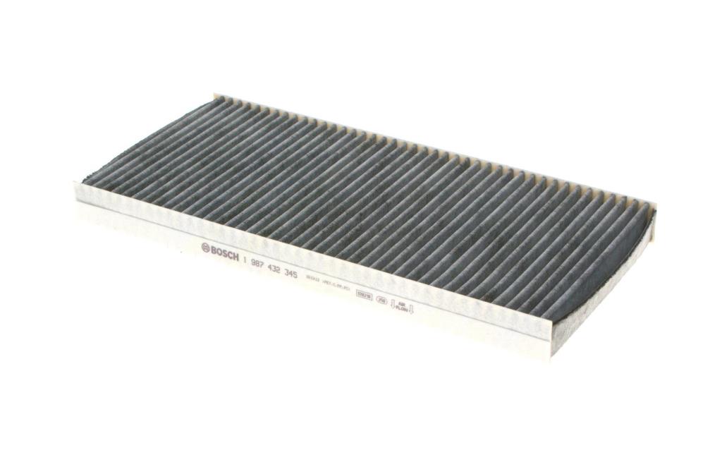 Filtre d'habitacle (Filtre à pollen) BOSCH R2345 - ref. 1 987 432 345