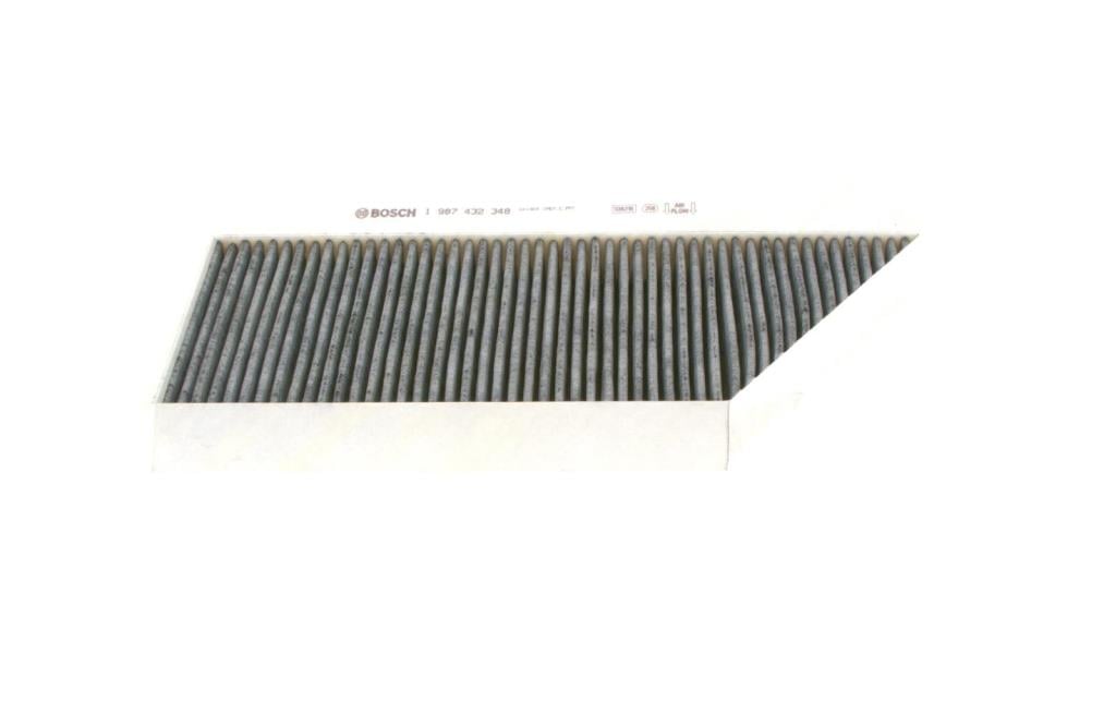 Filtre d'habitacle (Filtre à pollen) BOSCH R2348 - ref. 1 987 432 348