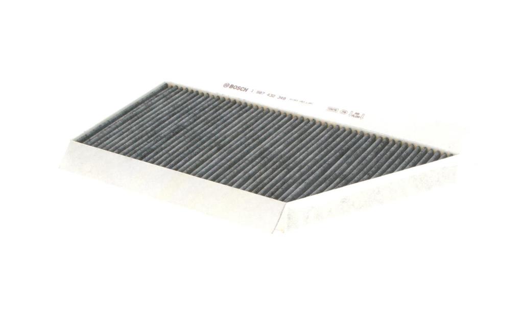 Filtre d'habitacle (Filtre à pollen) BOSCH R2348 - ref. 1 987 432 348