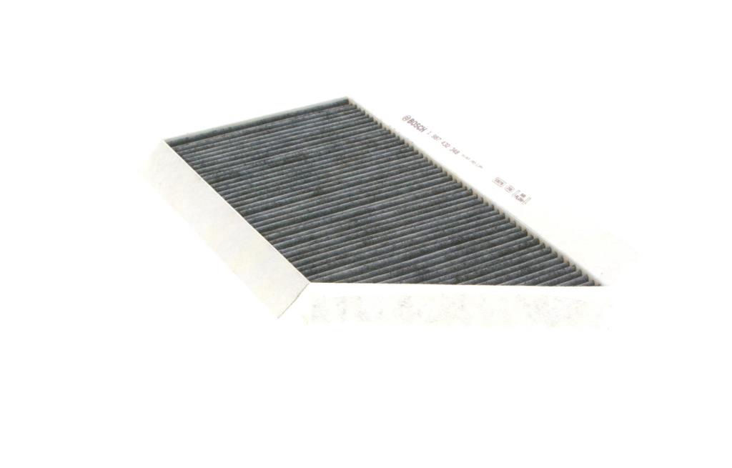 Filtre d'habitacle (Filtre à pollen) BOSCH R2348 - ref. 1 987 432 348