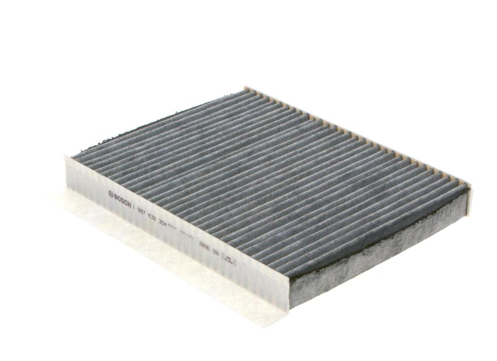 Filtre d'habitacle (Filtre à pollen) BOSCH R2354 - ref. 1 987 432 354