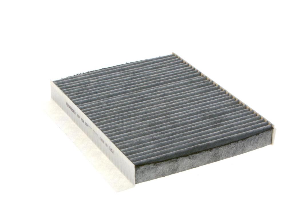 Filtre d'habitacle (Filtre à pollen) BOSCH R2354 - ref. 1 987 432 354