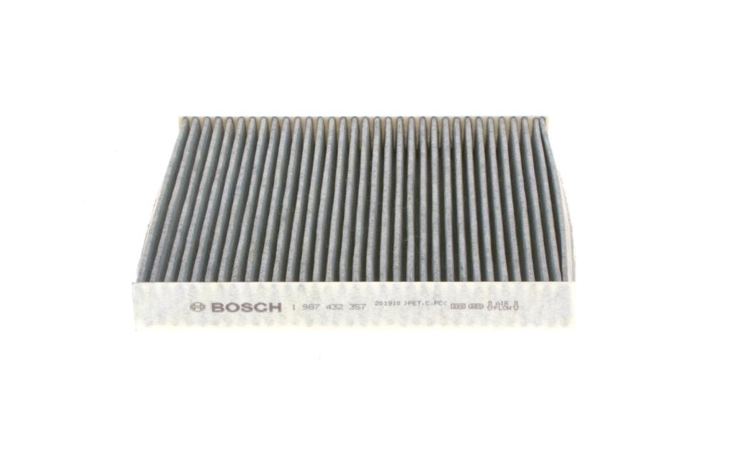 Filtro de habitáculo BOSCH R2357 - ref. 1 987 432 357