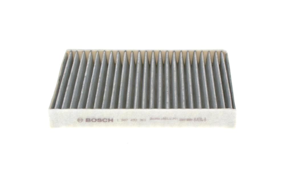 Filtro, aire habitáculo BOSCH R2361 - ref. 1 987 432 361