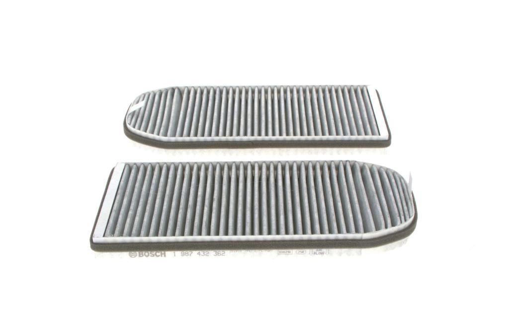 Filtre d'habitacle (Filtre à pollen) BOSCH R2362 - ref. 1 987 432 362