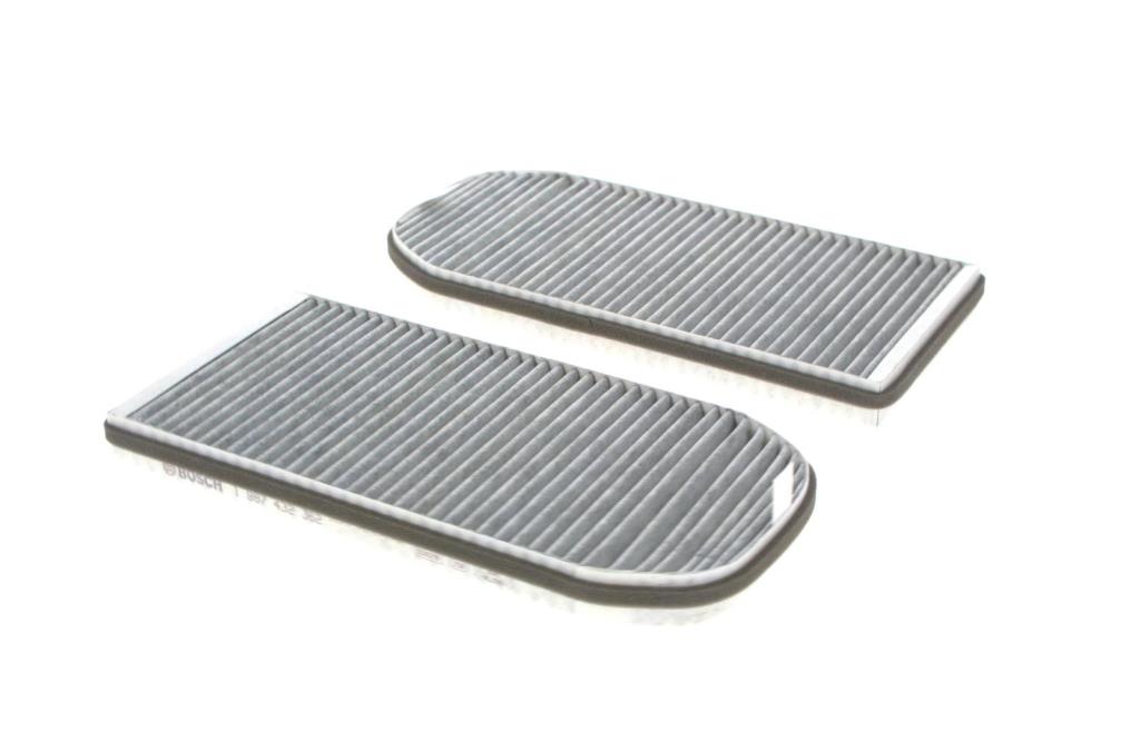 Filtre d'habitacle (Filtre à pollen) BOSCH R2362 - ref. 1 987 432 362