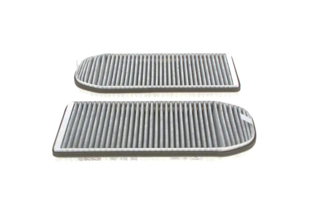 Filtre d'habitacle (Filtre à pollen) BOSCH R2362 - ref. 1 987 432 362