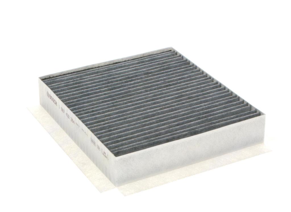 Filtre d'habitacle (Filtre à pollen) BOSCH R2364 - ref. 1 987 432 364