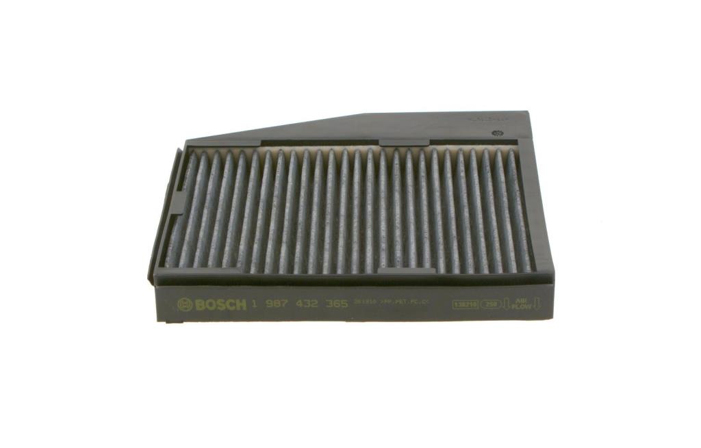 Filtro, aire habitáculo BOSCH R2365 - ref. 1 987 432 365