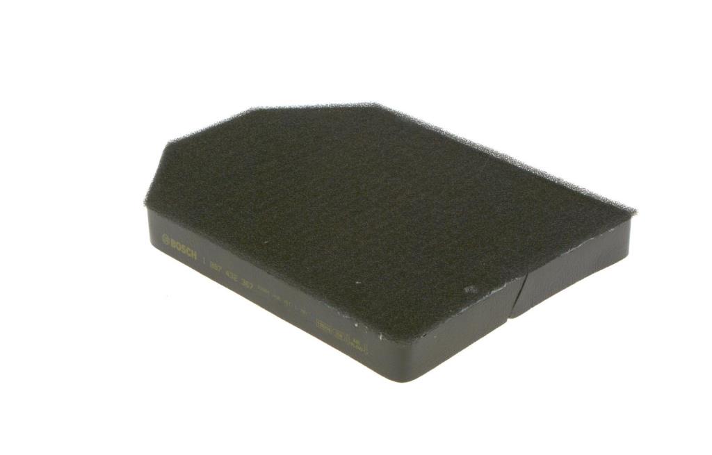 Filtre d'habitacle (Filtre à pollen) BOSCH R2367 - ref. 1 987 432 367