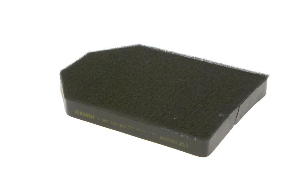 Filtre d'habitacle (Filtre à pollen) BOSCH R2367 - ref. 1 987 432 367