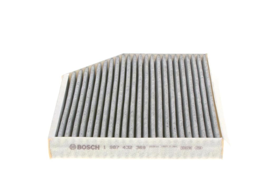 Filtre d'habitacle (Filtre à pollen) BOSCH R2369 - ref. 1 987 432 369